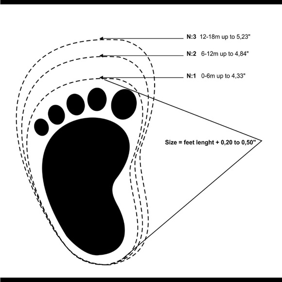 Pink leather booties M & B size 3 infant - Picture 2 of 2